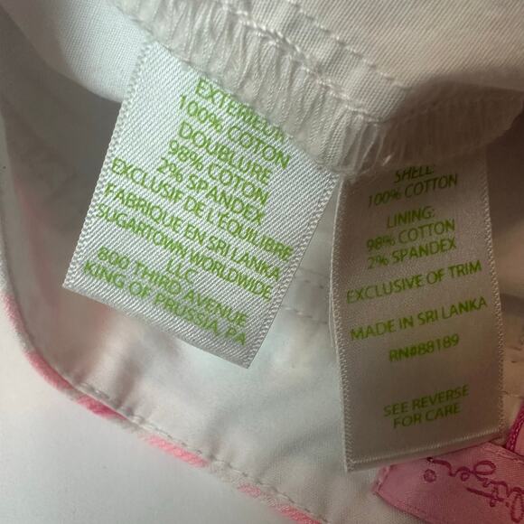 Lilly Pulitzer Colette Scallop Hem Skort Size 00 EUC Sailbooat Novelty Pattern - Picture 10 of 10